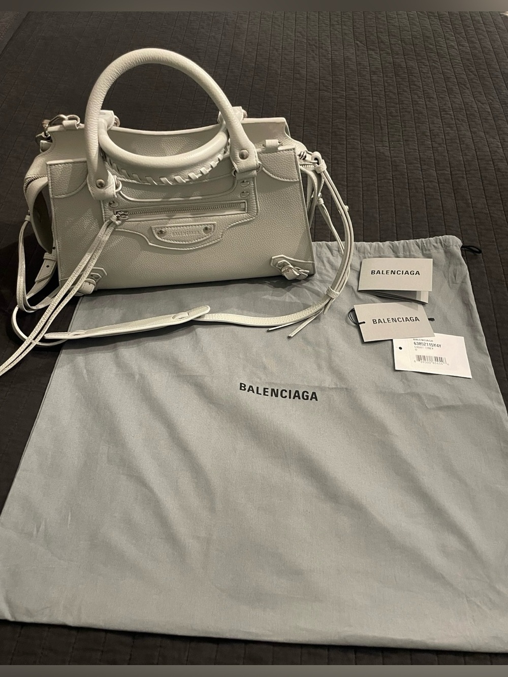 Balenciaga Neo Classic Small Leather Shoulder Bag